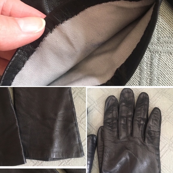Gorgeous buttery soft vintage leather gloves - Picture 5 of 9